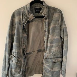 Lucky Camouflage Jacket